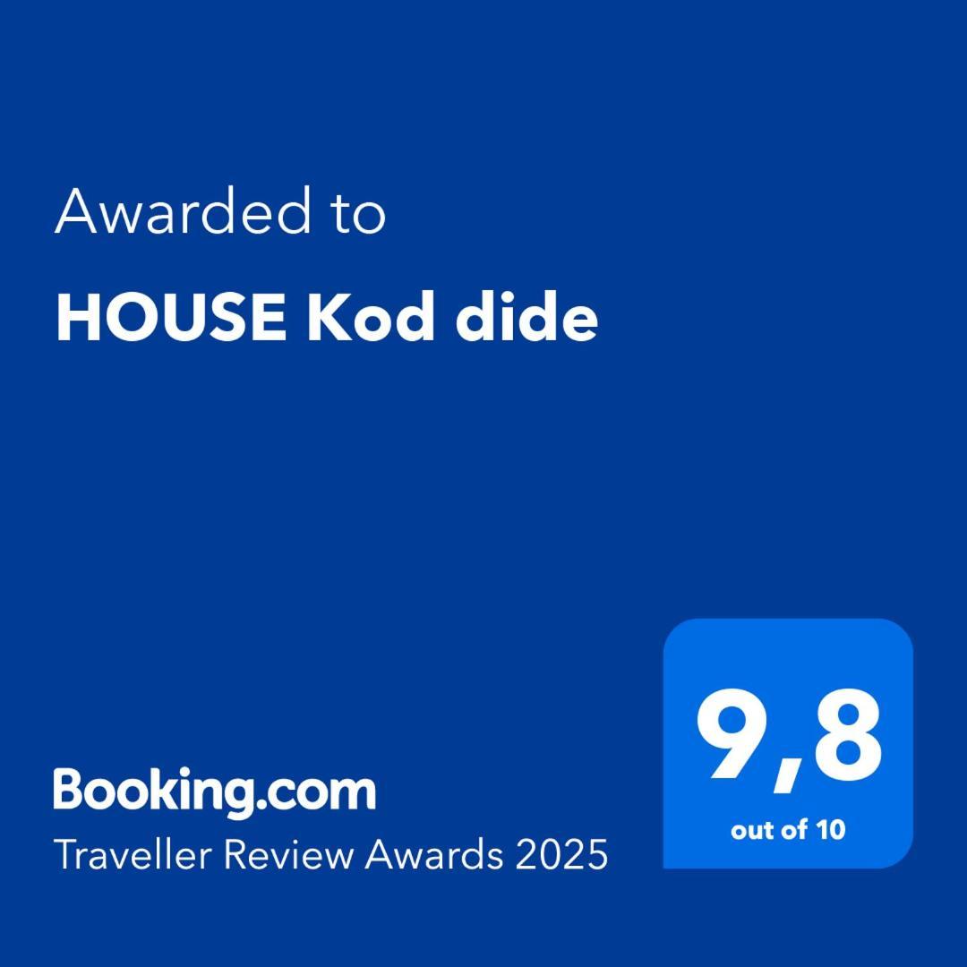 House Kod Dide Villa Primošten Eksteriør bilde